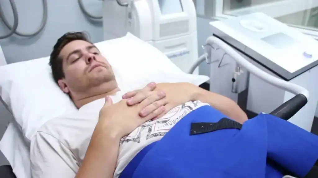 Transforming Bodies: Celebrity Success Stories and the Truth Behind Body Contouring 2 Image of male having body contouring Wales treatment