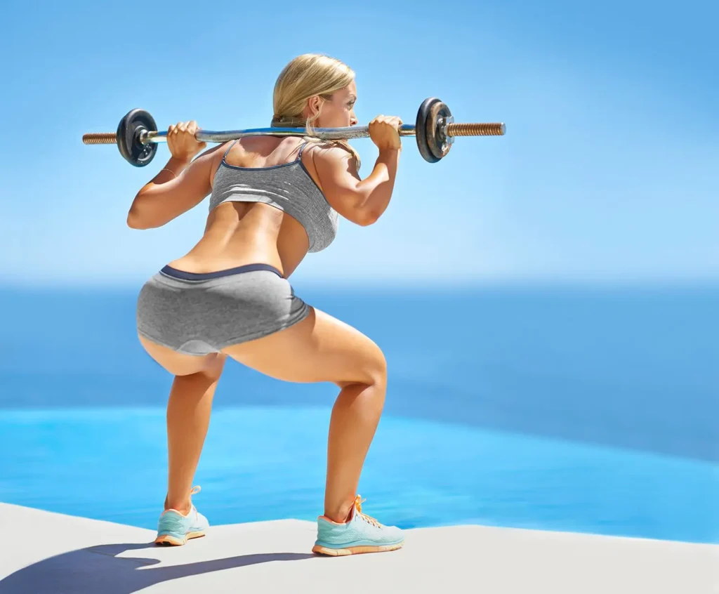 Sculpt Your Arms: Essential Diet and Nutrition Tips for Rapid Toning 1 A person lifting dumbbells, focusing on arm muscles Wales