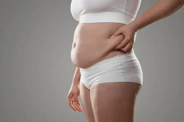 The Hidden Connection: How Stress Shapes Your Fitness and Body Composition 1 Image of stress belly Wales How Lipo 360 can help manage your symptoms