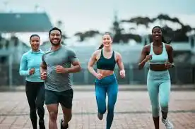 Achieving the Perfect Tone: How Often Should You Exercise for Results? 3 image of man and 3 women doing cardio exercise Wales to help tone and remove fat from the body.