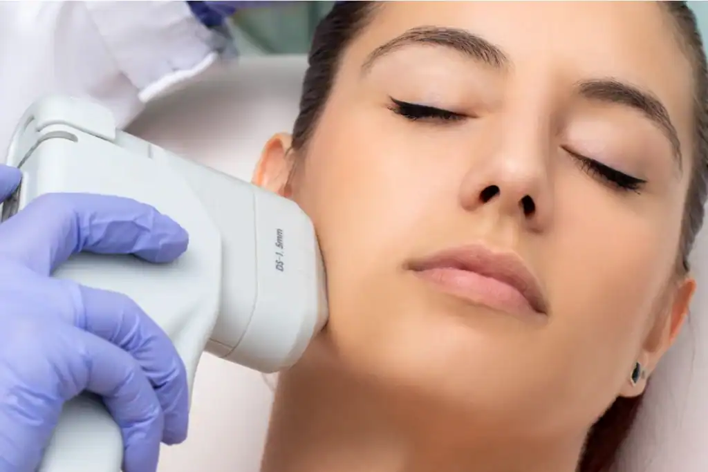 Discover the Perfect Duo: Morpheus8 and HIFU 2 Image of Morpheus8 And HIFU Combined with Lipo 360 Wales