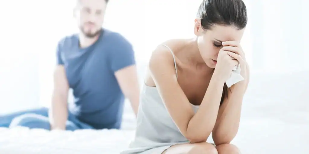 Rejuvenating Intimacy: Exploring Surgical Solutions for Vaginal Laxity 3 image of woman upset about vaginal laxity Wales