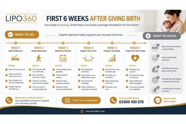 What to Do (and Avoid) in the First 6 Weeks After Giving Birth To Avoid Diastasis Recti 1 First 6 Weeks After Giving Birth To Avoid Diastasis Recti Wales