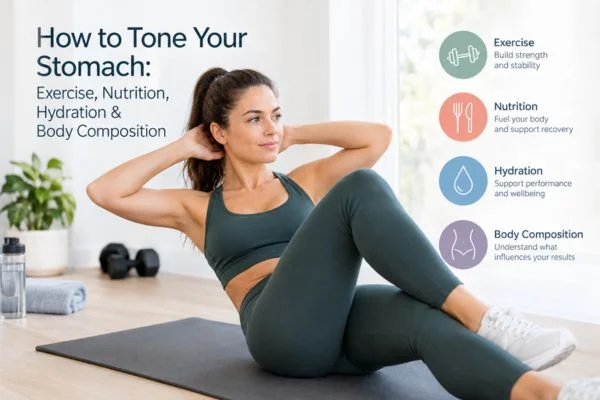 How to Tone Your Stomach 1 how to tone your stomach Wales